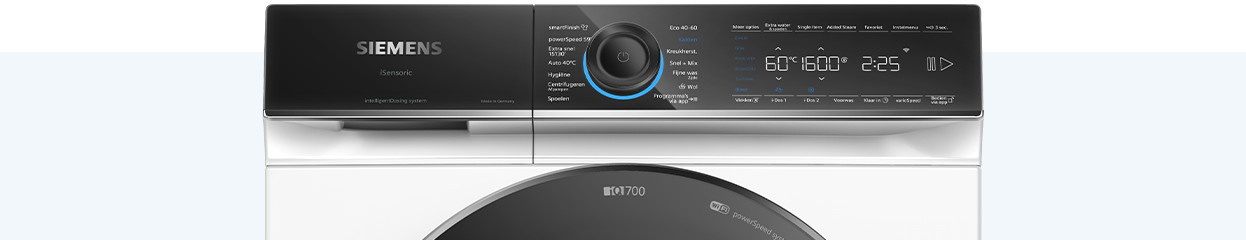 Hoe kies je een Siemens wasmachine?