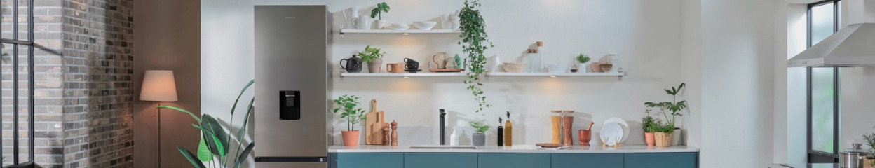 How do you clean a fridge?