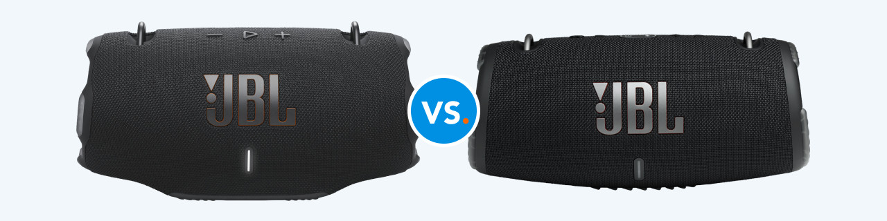 Compare the JBL Xtreme 4 to the JBL Xtreme 3