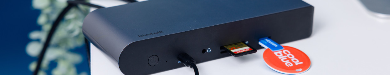 Hoe installeer je het BlueBuilt DisplayLink Docking Station Pro met USB-C?