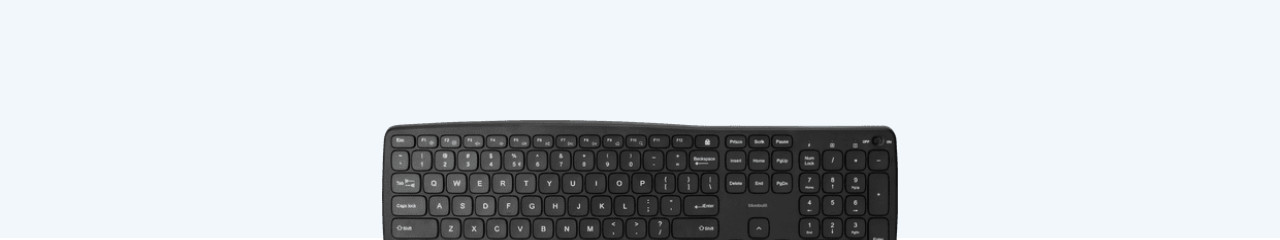 Hoe installeer je het BlueBuilt Draadloos USB Toetsenbord?