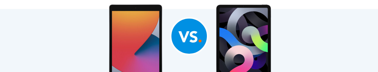 Compare the Apple iPad (2020) to the Apple iPad Air (2020)