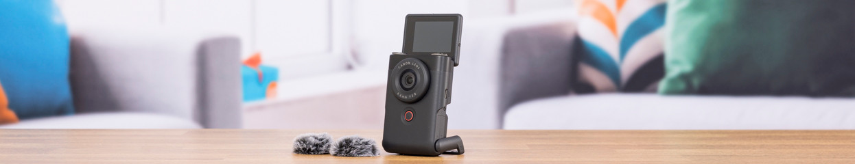 Expert review of the Canon PowerShot V10