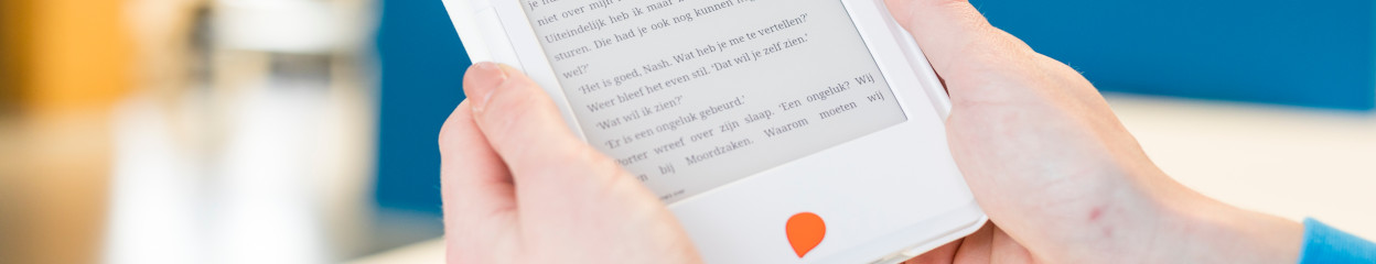 Hoe zet je boeken op je Storytel e-reader?