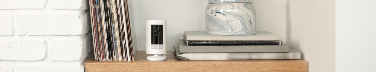 How do you set up a Ring IP camera?