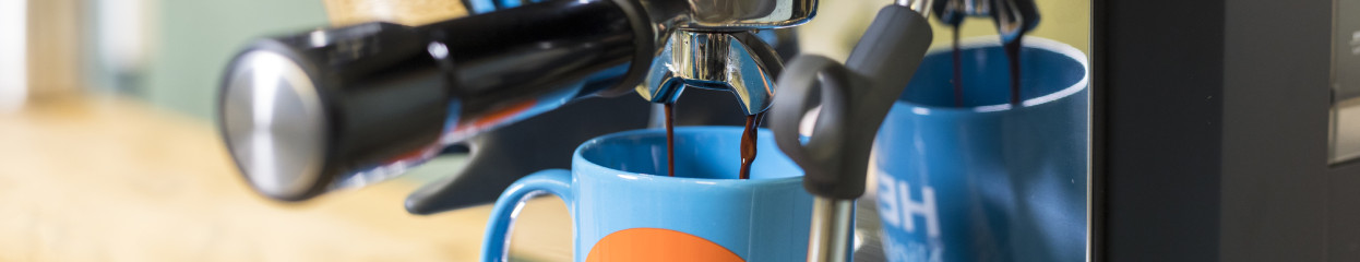 What kind of coffee can you make with a piston machine?