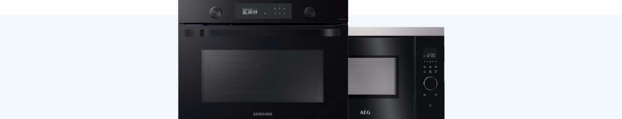 What are the dimensions of a microwave?