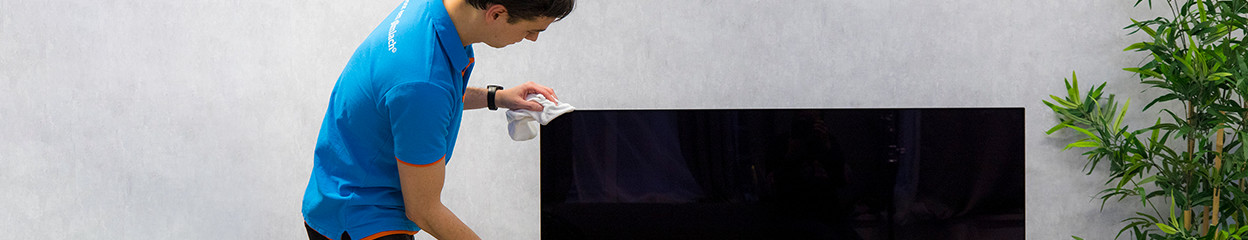 Hoe maak je jouw tv schoon?