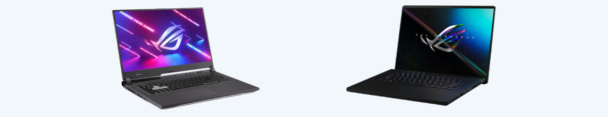 Alles over ASUS ROG gaming laptops
