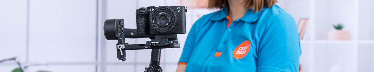 Get started with a gimbal for your camera