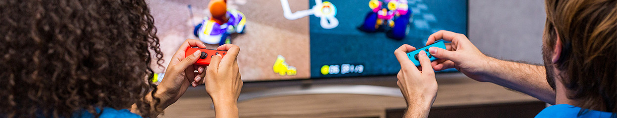 The best Nintendo Switch setup for multiplayer