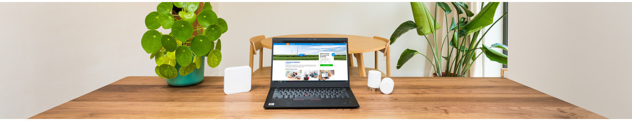 How do you set up an HP laptop?