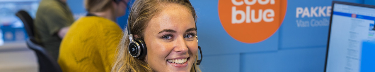 Wat je als klantenservicemedewerker bij Coolblue doet