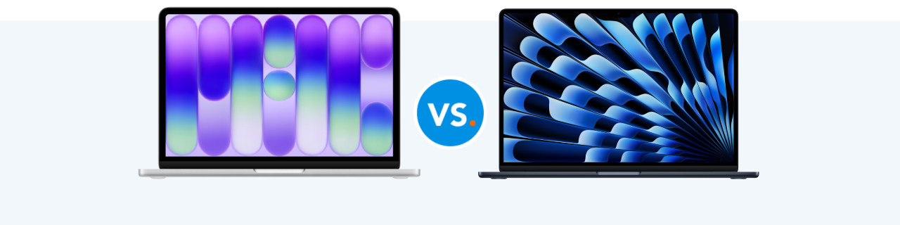 Vergelijk MacBook Neo met MacBook Air