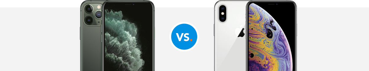 Vergelijk iPhone 11 Pro met iPhone Xs