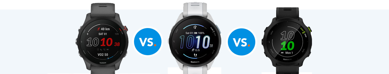 Welke Garmin Forerunner past bij jou?