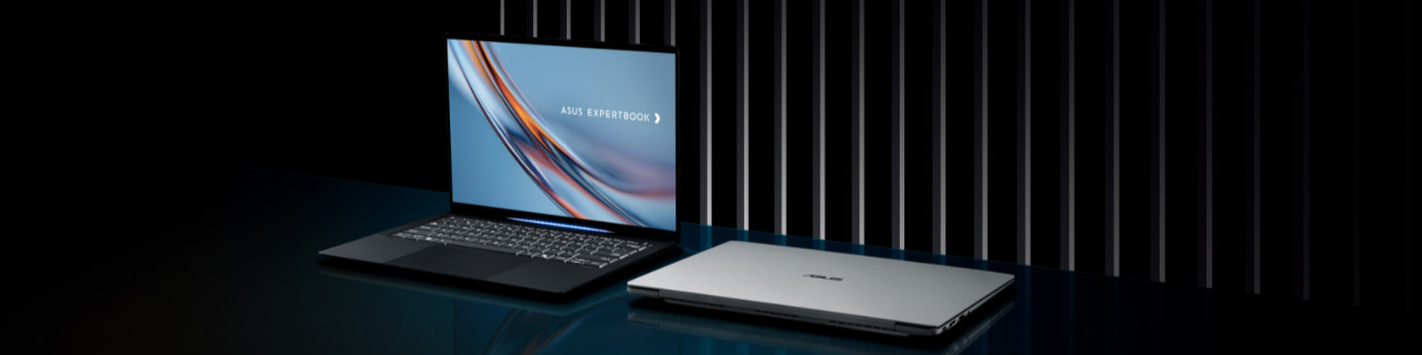 Vergelijk de ASUS ExpertBook P5, P3 en P1 zakelijke laptops