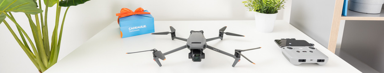 How do you connect a DJI drone to a controller?