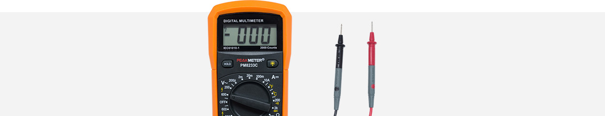 How do you measure a Perilex socket with a multimeter?
