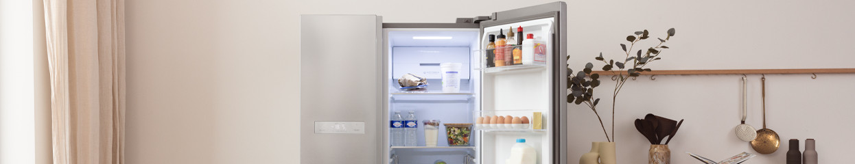 Hoe kies je een Amerikaanse koelkast?