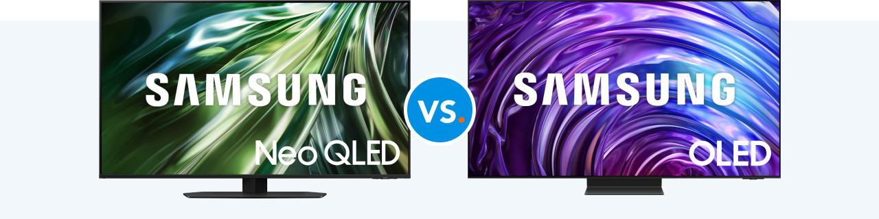 Samsung Neo QLED vs Samsung (QD-)OLED
