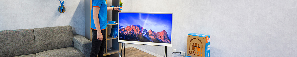 Specialisten review van de Samsung The Serif tv