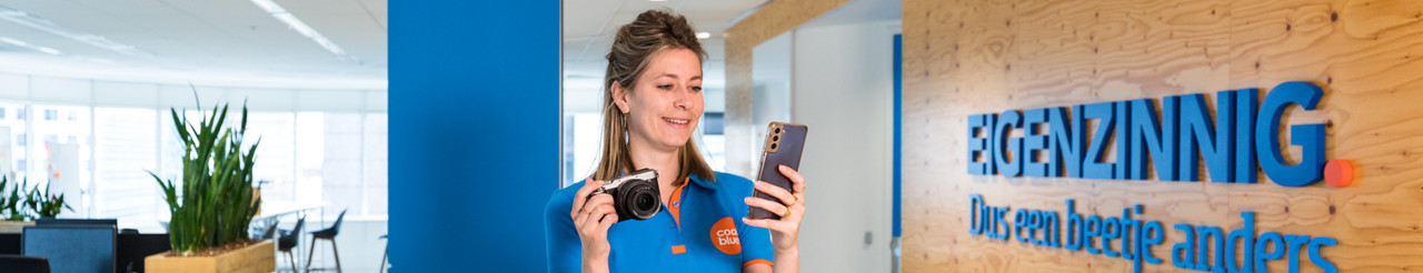 Hoe stel je Imaging Edge Mobile in?