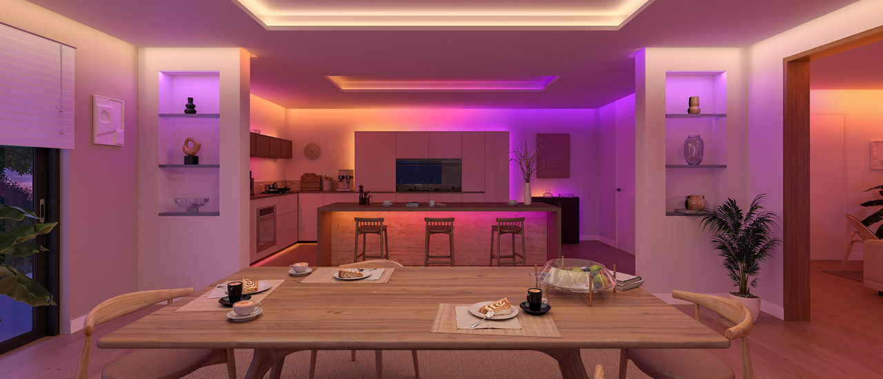 Philips Hue Flux led strip