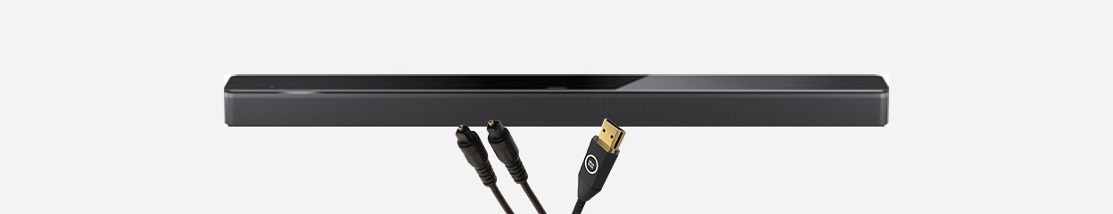 Which cable do you need to connect a soundbar to your TV?
