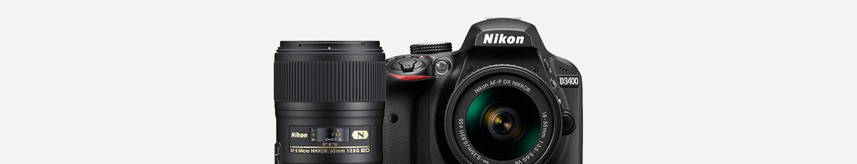 What do the abbreviations on a Nikon lens mean?