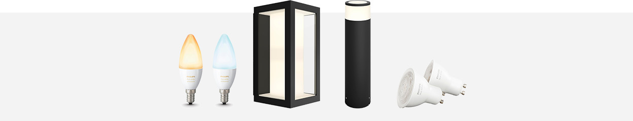 Which smart lighting do I need outside?