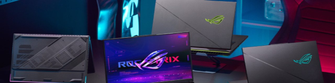 Vergelijk de ASUS TUF Gaming, ROG Strix en ROG Zephyrus