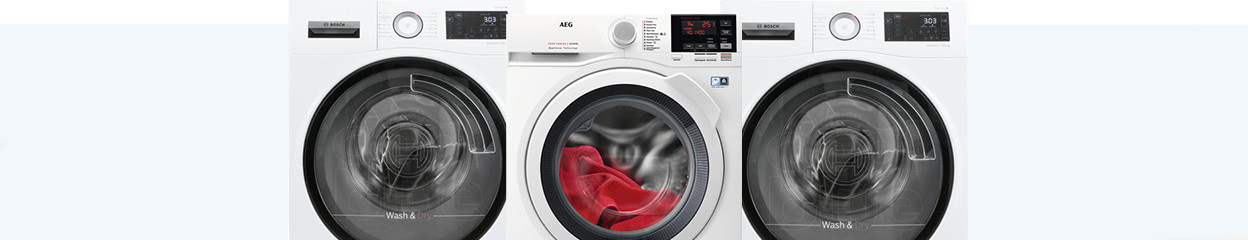 Hoe ontkoppel je een was-droogcombinatie?