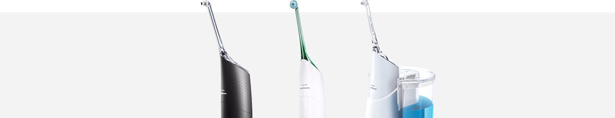 Mijn Philips Sonicare AirFloss piept of fluit