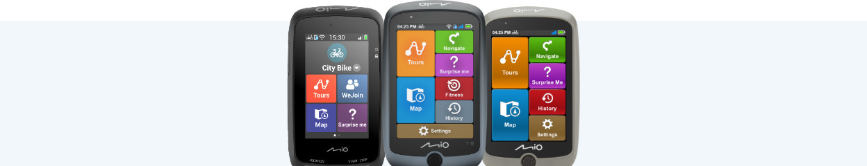 Mio Cyclo Discover vs Discover Connect vs Discover Pal 