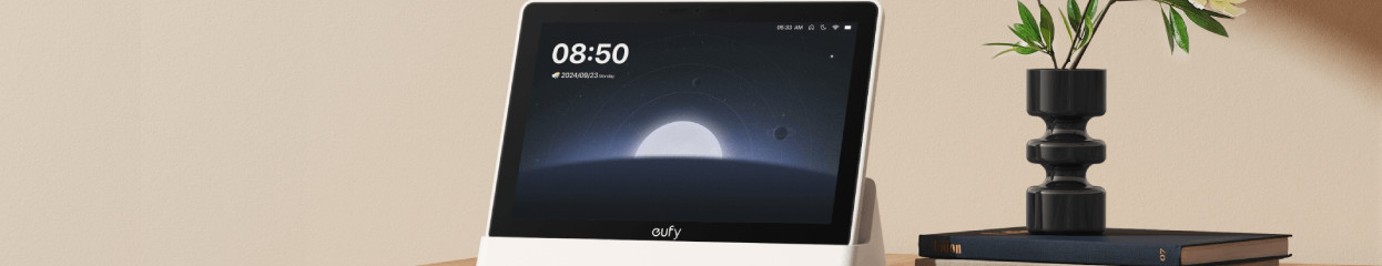 Hoe installeer je de Eufy Smart Display E10?