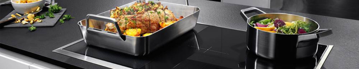 What are the different techniques of AEG cooktops?