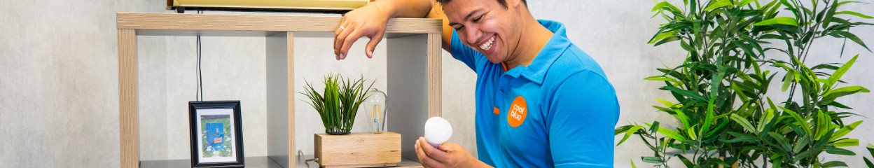 Hulp bij de installatie van smart lampen