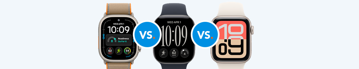 Compare the Apple Watch: all differences