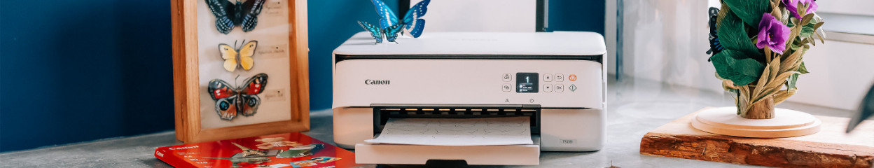 What's creative printing with a Canon PIXMA printer?