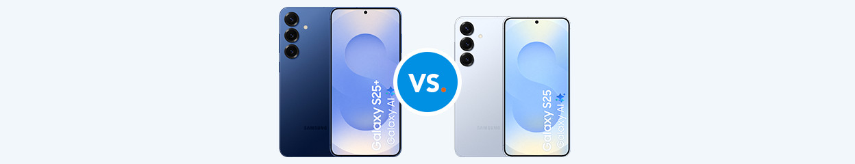 S25 vs S25 Plus