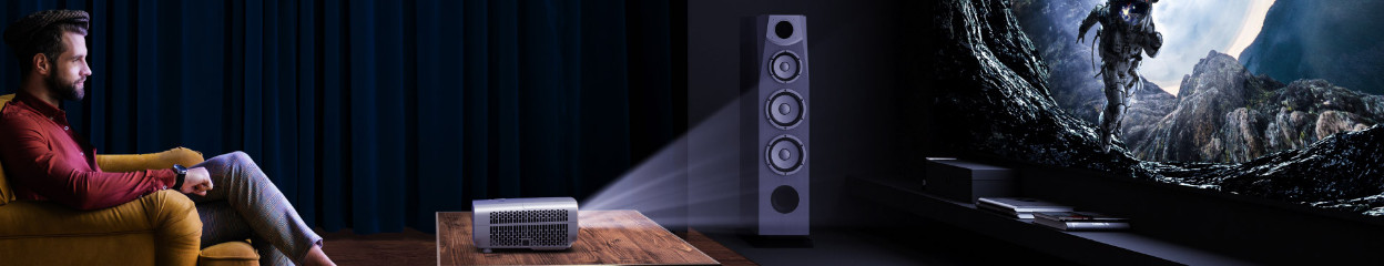 Hoe kies ik de lichtopbrengst van een beamer? 