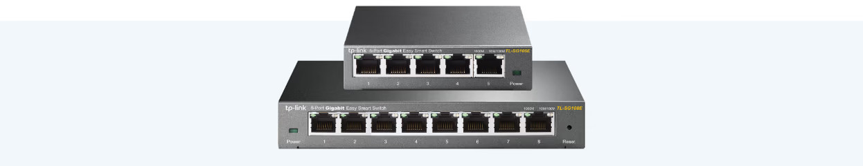 Hoe gebruik je een netwerk switch?