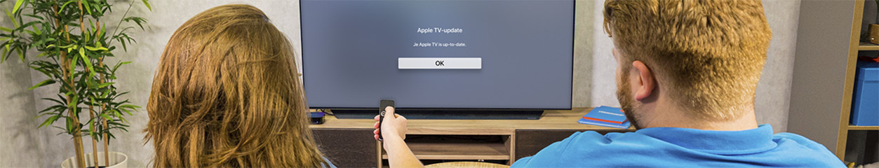 Hoe update je jouw Apple TV?