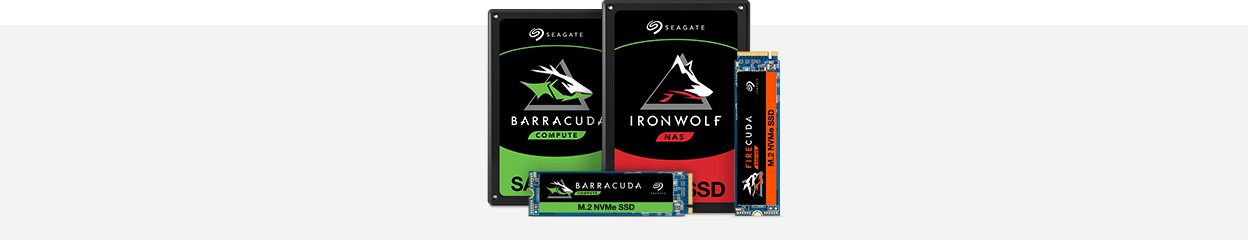 De juiste Seagate interne SSD voor jou
