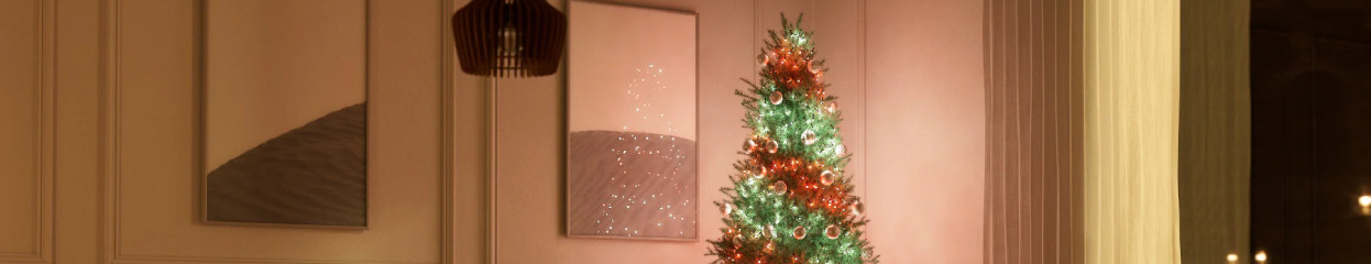 Wat is slimme kerstverlichting en wat heb je eraan?