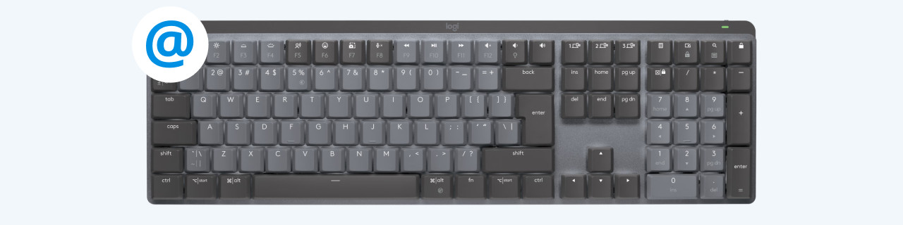 3 tips if your @ button doesn't work anymore