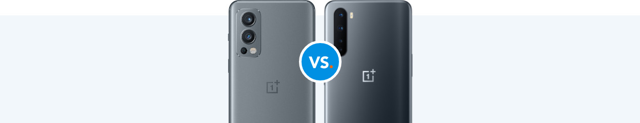 Compare the OnePlus Nord 2 to the OnePlus Nord