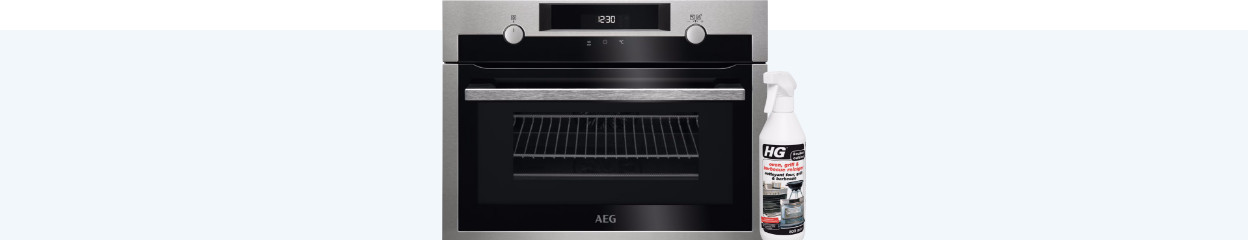 How do you clean an oven?