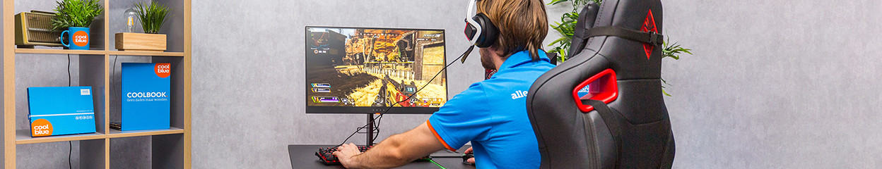 How do you complete your gaming setup?